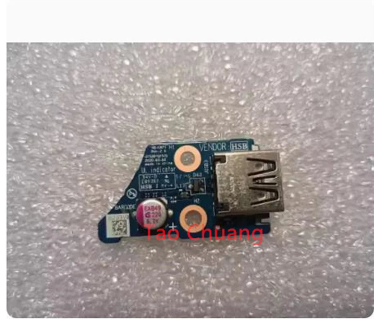 Imagem -02 - Placa Usb para Lenovo Ideapad Gaming 15imh05 315imh05 Gy530 Gy531 Ns-c871