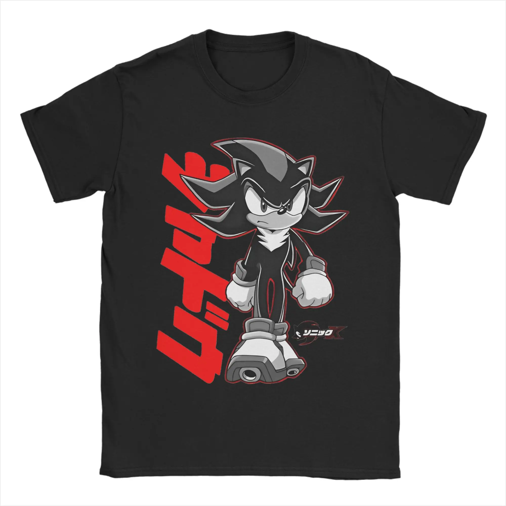 Camiseta Vintage Sonices para Homens e Mulheres, Engraçada, 100% Algodão, Camiseta de Gola Redonda, Manga Curta, Tamanhos Grandes