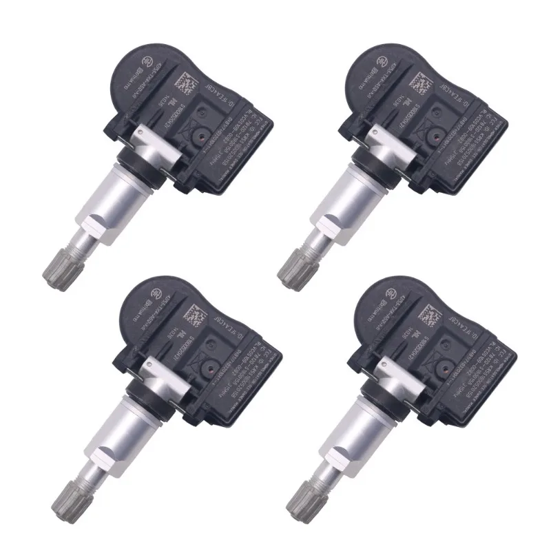

4PCS 42753-TX4-A512-M1 42753-TX4-A51 Tire Pressure Monitoring System Sensor TPMS SENSOR Car 315MHZ For Acura TLX ILX MDX RDX