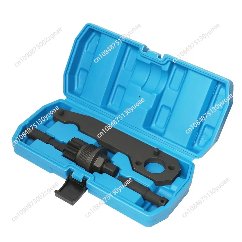 Engine Timing Tool Gear Barring Socket Wrench Engine Turning Tools Set for C9 Engine