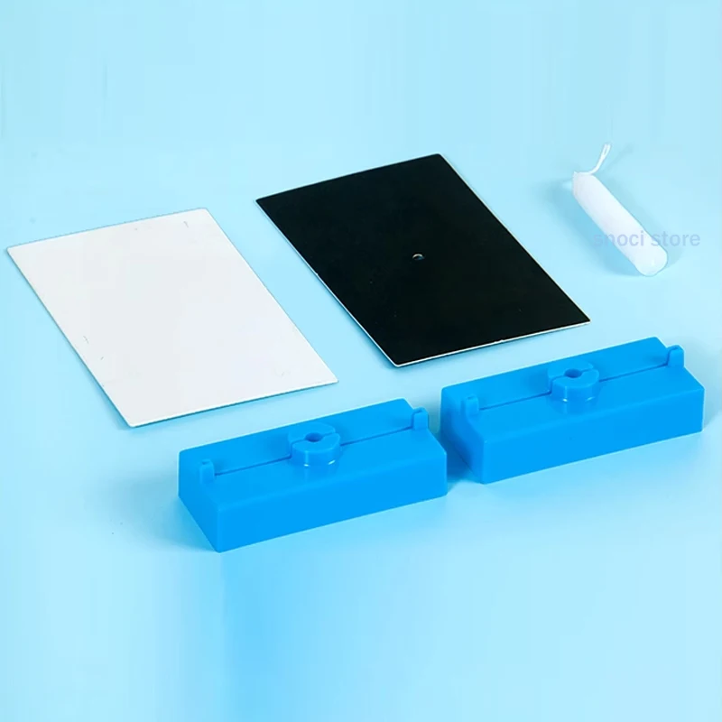 DIY Physical Optics Experiment Small Hole Imaging Pinhole Imaging Device Kit，Small Hole Imaging Device Scientific Utensil