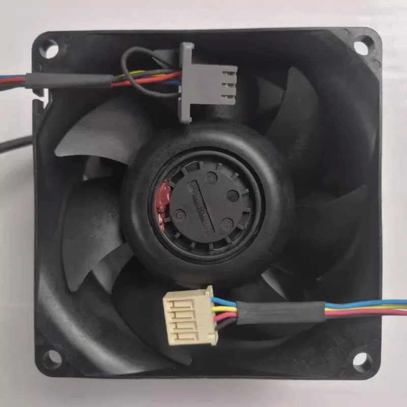 New Cooler Fan for Nidec 8038 12V 2.84A V80E12BUA7-07 8cm Large Air Volume Violent Fan 80*80*38MM