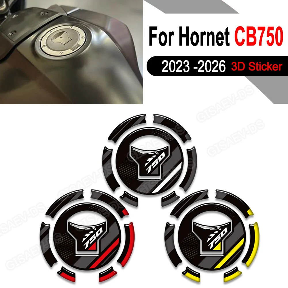 For Hornet 750 CB750 CB 750 Motorcycle Protector Tank Pad Gas Fuel Oil Cap Fairing Fender Stickers Decals 2023 2024 2025 2026