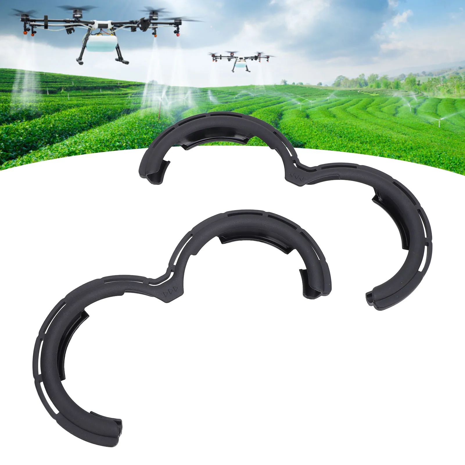Propeller Guard for Avata2 Drone Accessory Bumper Protector for Avata2 Cushioning Protective Frame for Shock Absorption