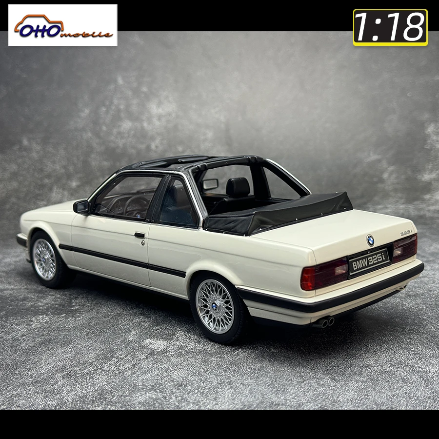 OTTO 1/18 BMW E30 325I TC2 1998 Klasyczny model samochodu statyczny wyświetlacz kolekcjonerski