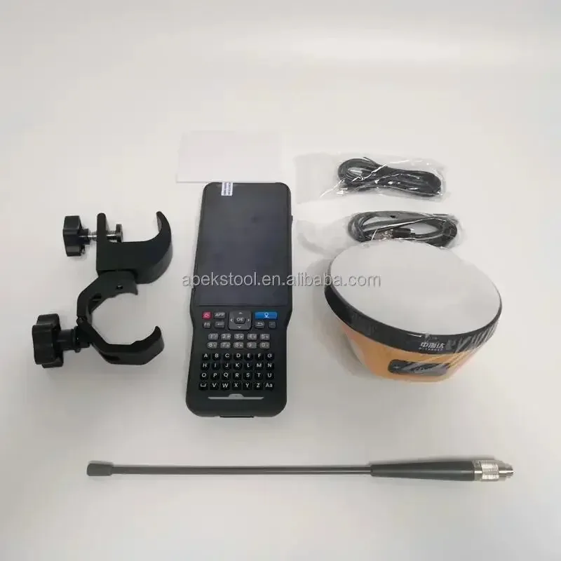 New Hi Target V200 Fast And Accurate Fix 1408 Channels Imu Gnss Receiver Surveying Equipment view 4