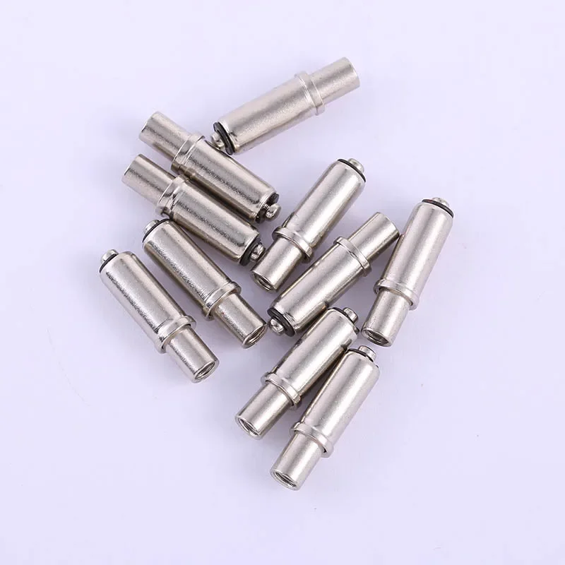 100PCS GP-2TS Short M3 Internal Tooth Spring Positioning Pin 5.0mm Elastic Positioning Pin Total Length 18.5mm Positioning Pin