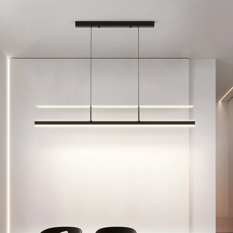 Plafonnier au Design Minimaliste Moderne, Disponible en Blanc et Noir, Luminaire Décoratif de Plafond, Idéal pour un Salon, une Chambre à Coucher, une Cuisine ou une Salle à Manger