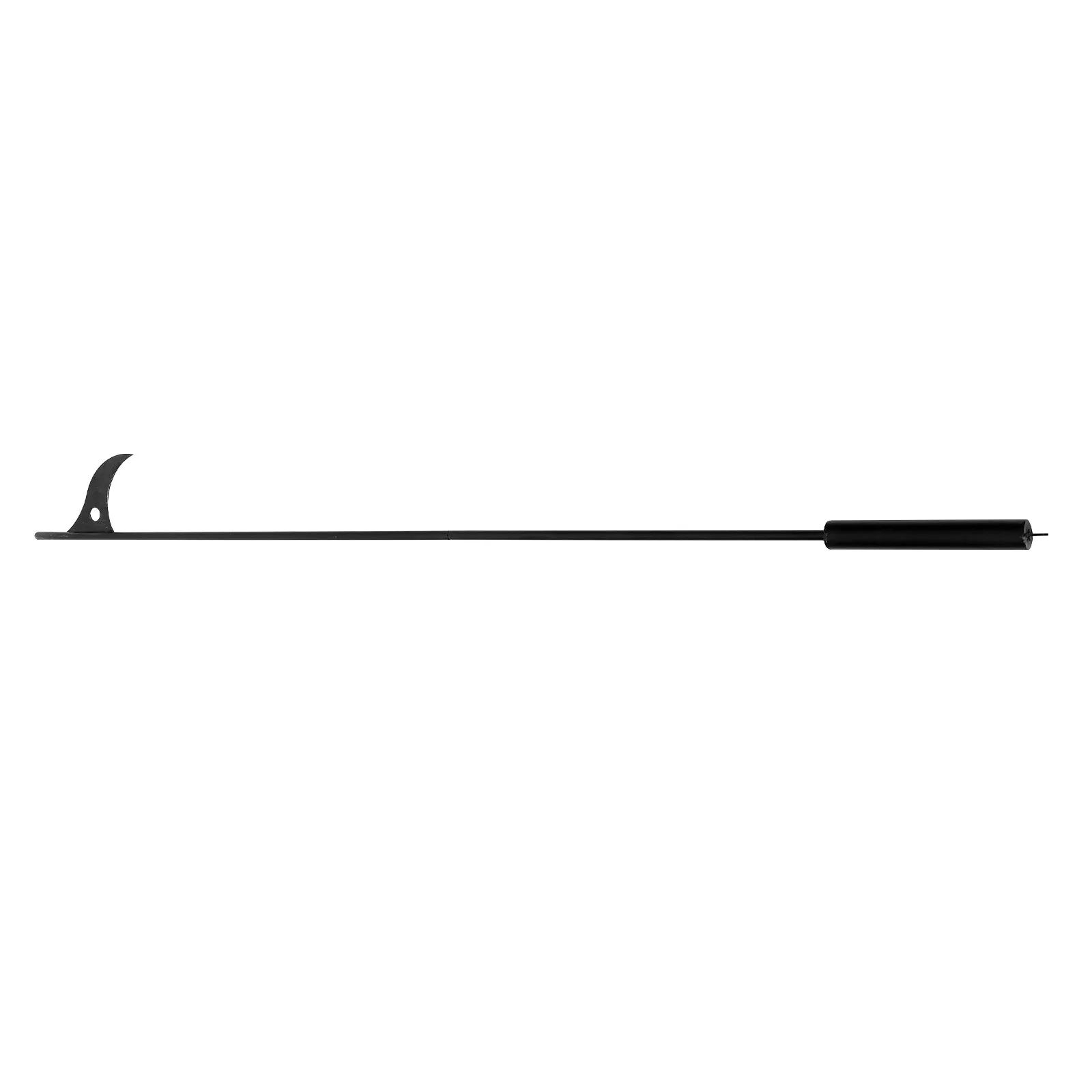 Outdoor Indoor Steel Fireplace Poker Sturdy Fire Pit Tool Multi Function Fire Tongs for Bbq Camping Fireplace Poker