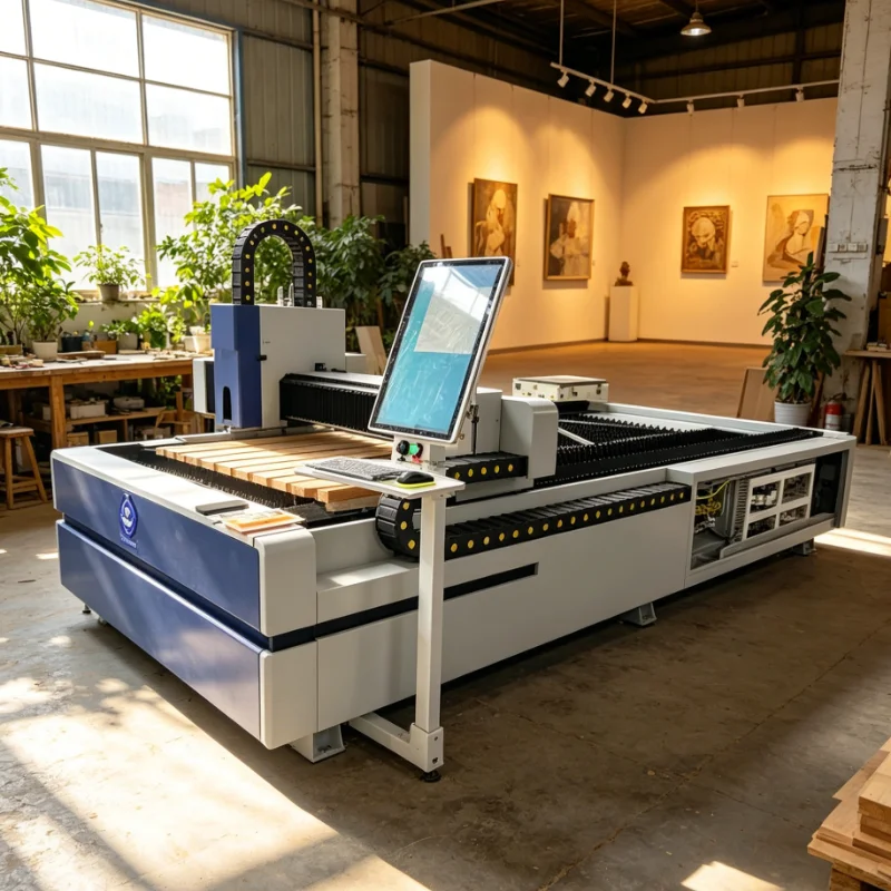 Customized High Speed 4 Axis CNC Wood Carving Router for Woodworking Furniture Making and Custom Sign Production