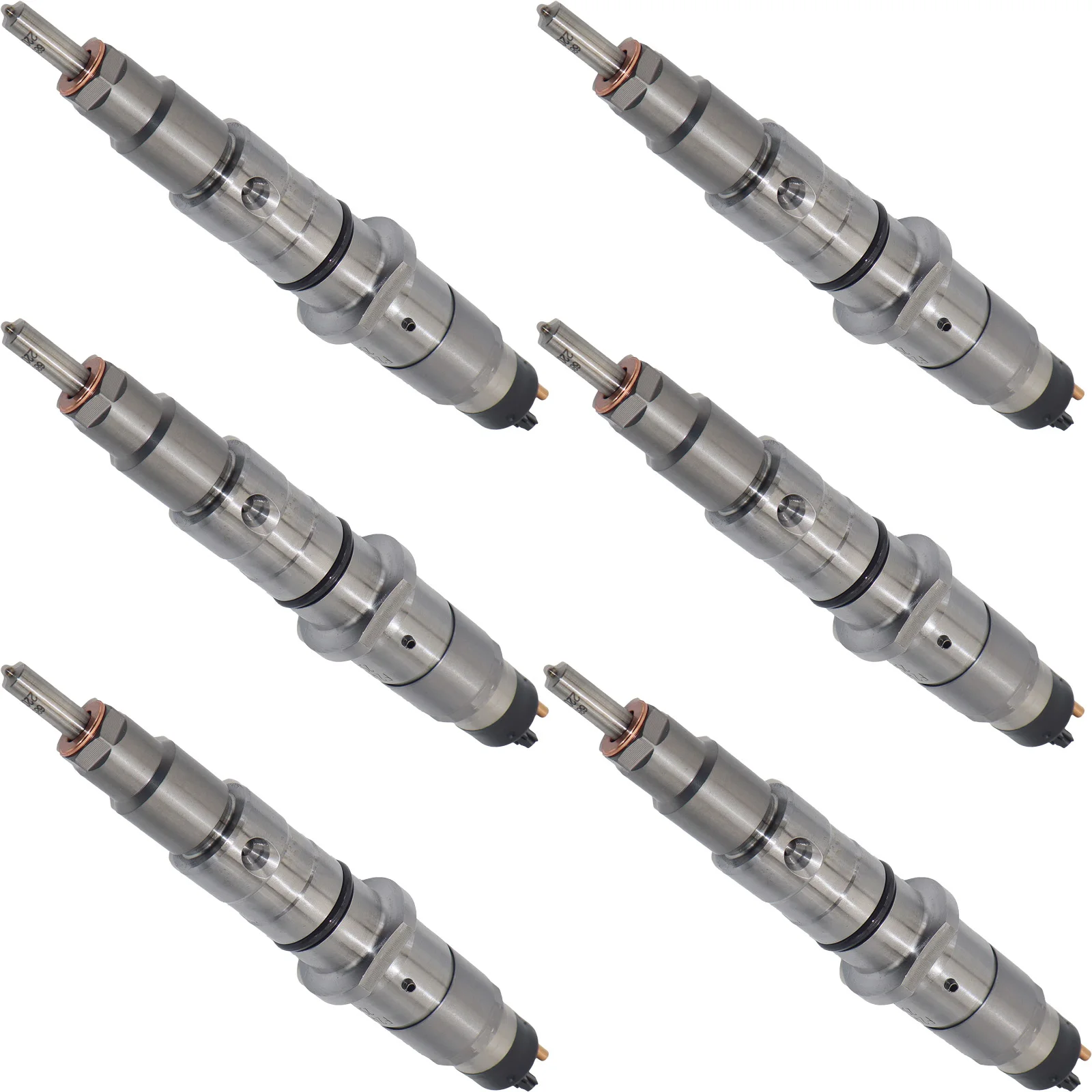 6PCS Fuel Injection 6754113102 For Cummins QSB4.5 QSB6.7 Engine