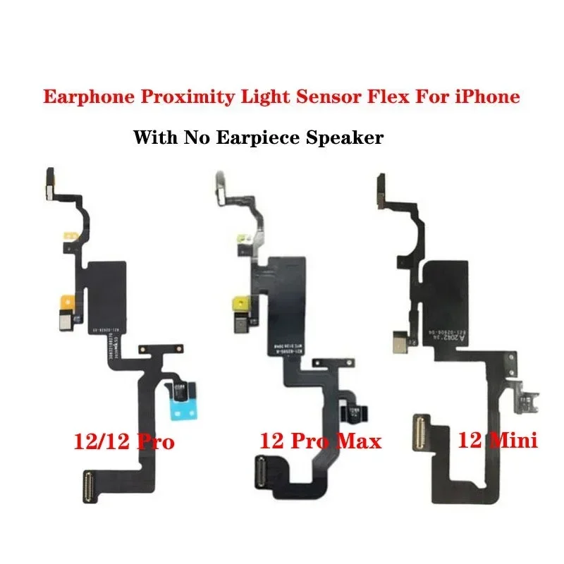 Repair Face Recognition Function Earpiece Empty Earphone Speaker Ribbon Flex Cable for IPhone X XS XR 11 12 13 Pro Max Mini