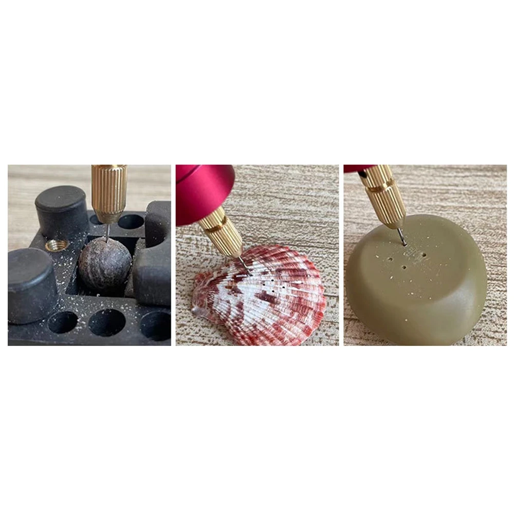 

Resin Casting Mold Electric Hand Drill Tool Set, Electric Pin Clamp Set, With 6 Drill Bits (0.7 To 1.2 Mm)-ABLI