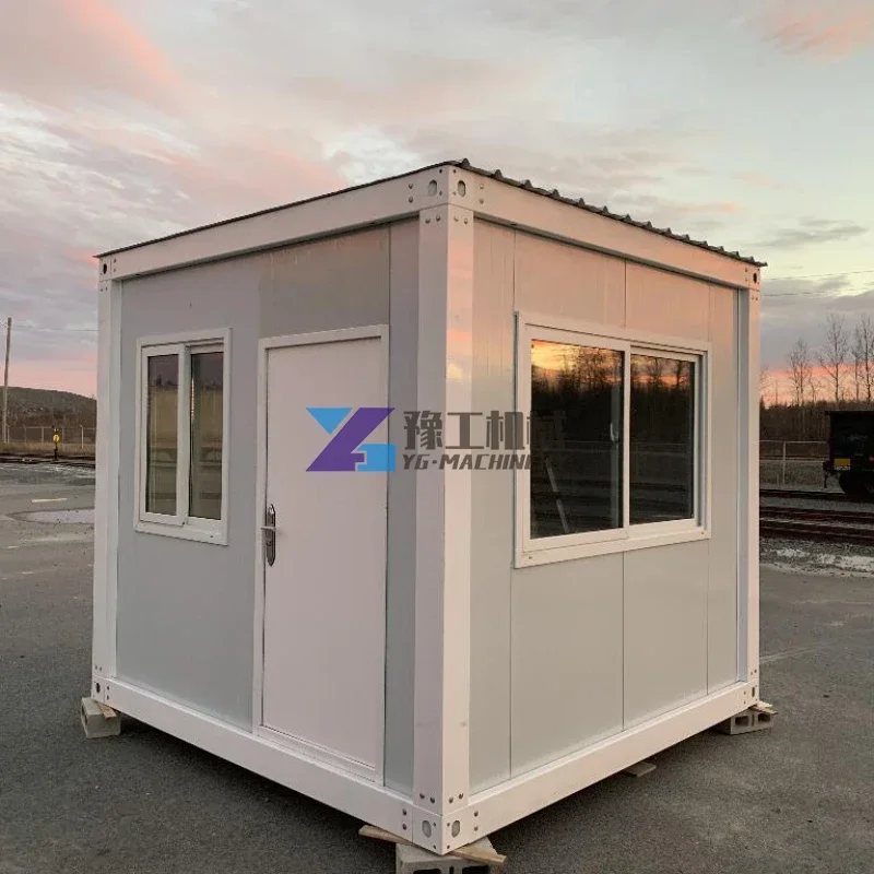 

20 Foot One Bedroom Modern Steel Frame Mobile Ready Made Prefab Storage Container Housing Prefabable House