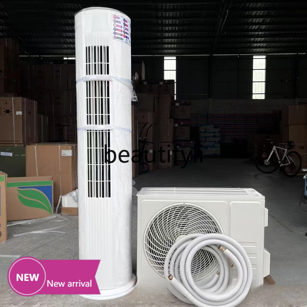 

New household cabinet air conditioner cylindrical frequency conversion 2hp3hpX
