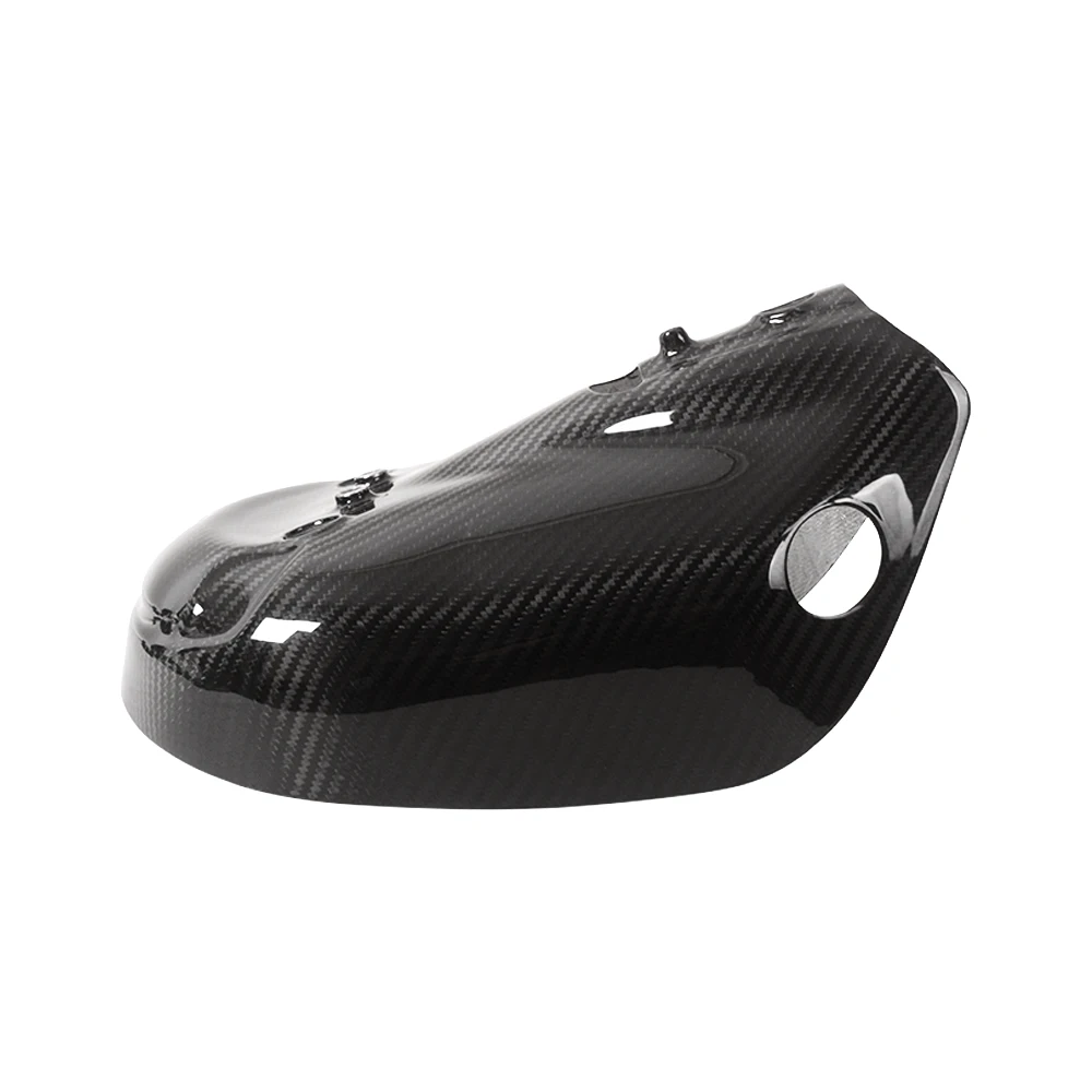 For Ducati Panigale V2 959 1299 Streetfighter V2 Carbon Fiber Exhaust Pipe Cover Protection Heat Shield Motorcycle Fairing