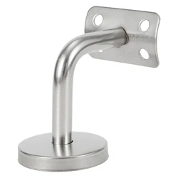 1pc Stainless Steel Stair Handrail Brackets Wall Mounted Handrail Bracket Home Improvement Hardware Accessories 50mmx60mm