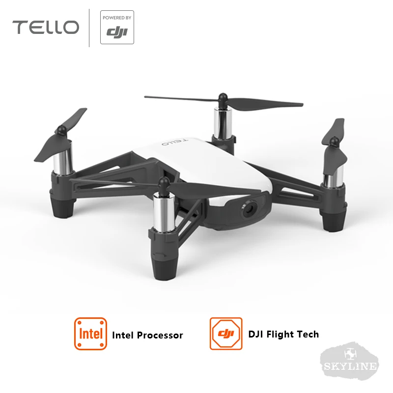 طائرة بدون طيار دي جي تيلو صغيرة الحجم قابلة للطي تعمل بالواي فاي وتطبيق تحكم عن بعد FPV مع مروحية تعليم الكاميرا 720P يمكنك تطويرها بنفسك