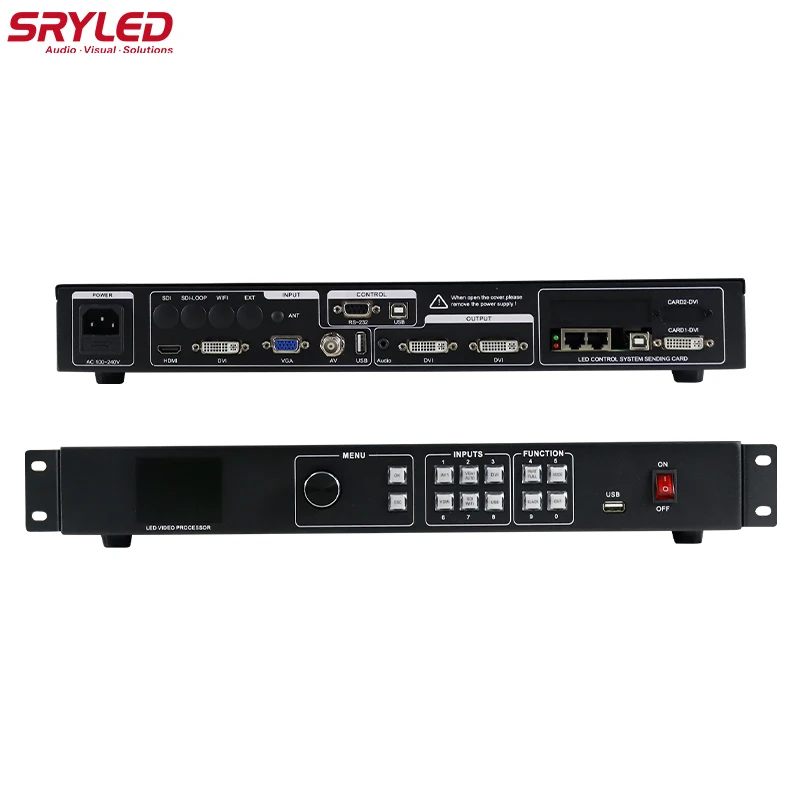 

SRYLED Processor MVP300 Led Panel Video Wall Stage Events HD LED Display Screen Accessory