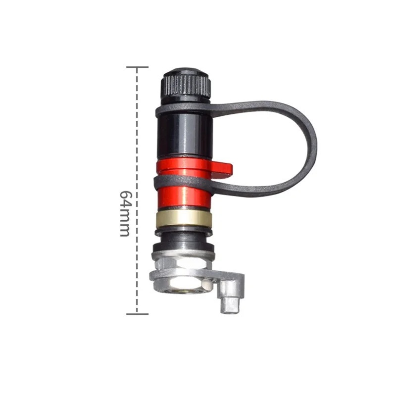 نظام صمام الإفراج السريع للإطارات الرملي على الطرق الوعرة A85E، صمام تخفيف ضغط السيارة، جاهز للصحراء، 4 قطع #4