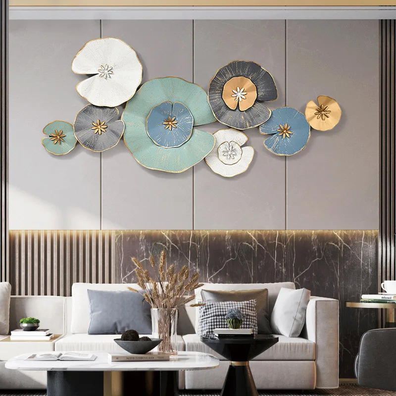 

Round Petal Wall Decoration Room Dining Hall Entrance Wall Decoration Wall Hanging