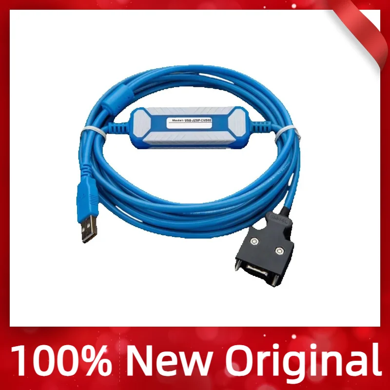 

Оригинальный USB-JZSP-CMS02 для SGDH SGDS SGDM кабель для программирования сервоотладки RS232 USB-кабель для загрузки.