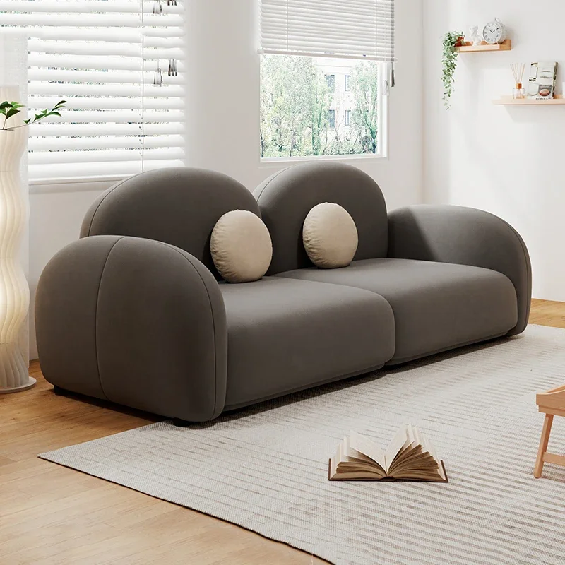 

Couch Puffs Living Room Sofas Cute Futon Lazy Armchair Pouf Office Sectional Living Room Sofas Recliner Muebles Home Furniture