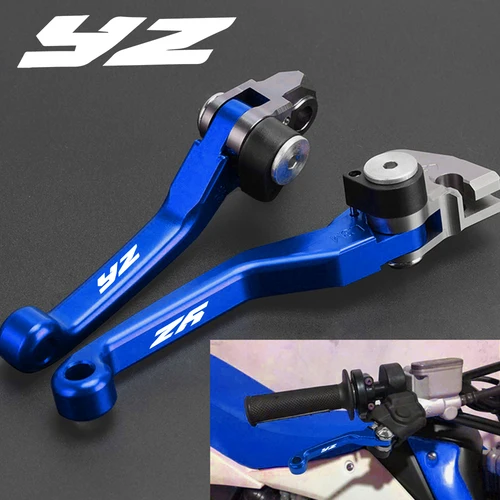 Para Yamaha YZ65 YZ80 YZ85 YZ125 YZ125X YZ250 YZ250F YZ250FX YZ250X YZ426F YZ450F YZ450FX palancas de freno de embrague de motocicleta manijas