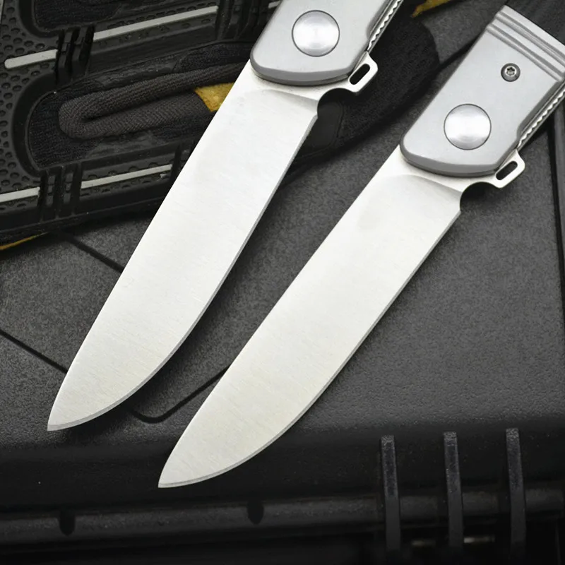 KESIWO RS05 59HRC D2 Blade G10 Handle Flipper Pocket Utility Outdoor Camping Hunting Survival Kitchen Folding Knife