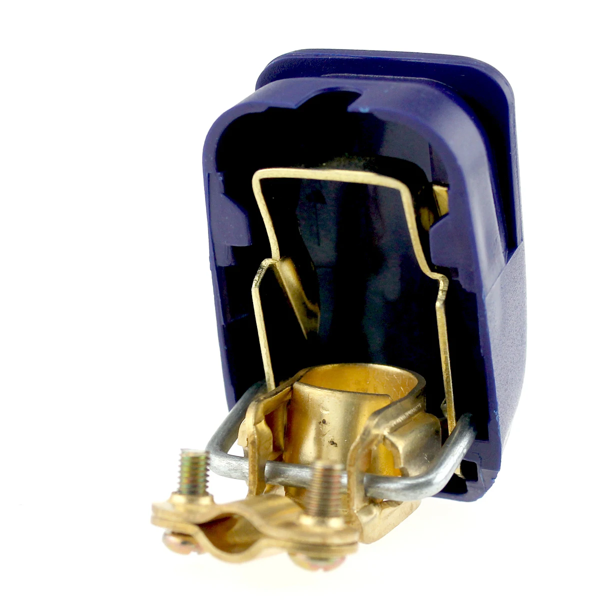 

2 Chuck Terminal Clamps 19mm Pos 17mm Heavy Duty Cable Connector 60mm Max Size Truck Terminals Accessories