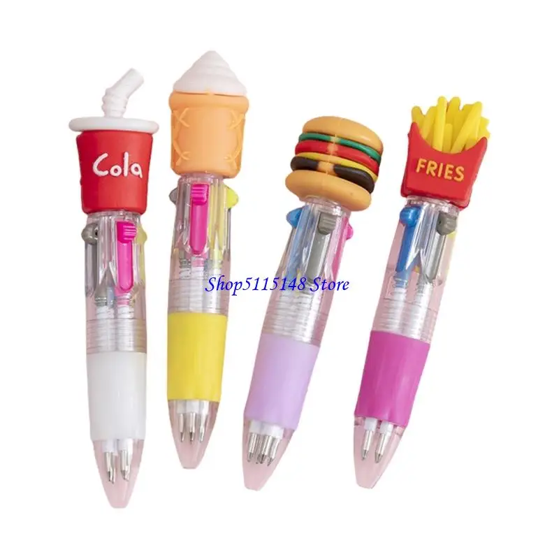 F3MA 4PCS PEN MULTICOLORED PEN 4 COLOR-1 Artins Abs for Color CONCENT TACK