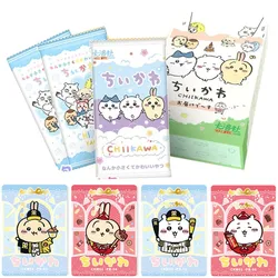 2024 New Chiikawa Card Cute and Fun capodanno Trading carte da collezione Anime Game Card Toy regalo di natale per bambini