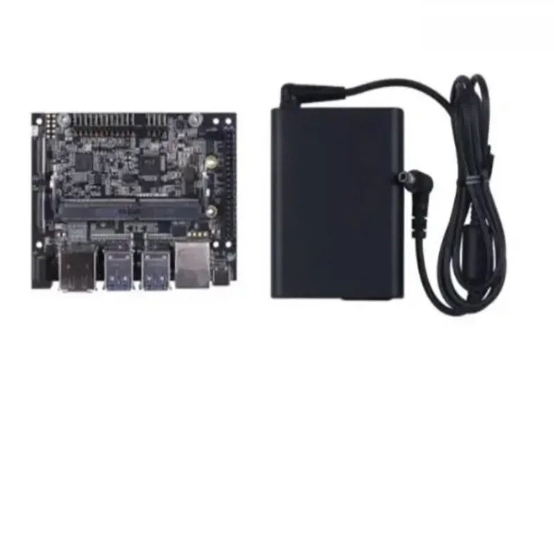 ReComputer JAth- Carte de support pour Jetson Character, 45% NX, Cruc2 NX, avec 4xUSB, M.2 Key M,E même taille de NVIDIA®Jetson 45%, 45%™NX