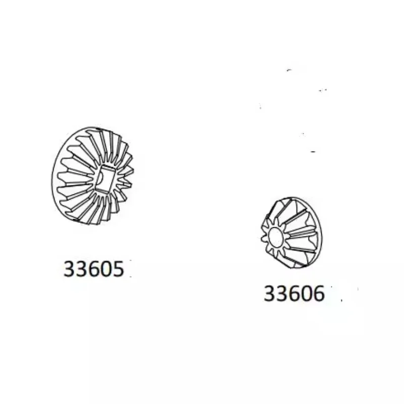 

Компонент дифференциала CROSSRC Big Tiger Shark UT4 CS-974400802