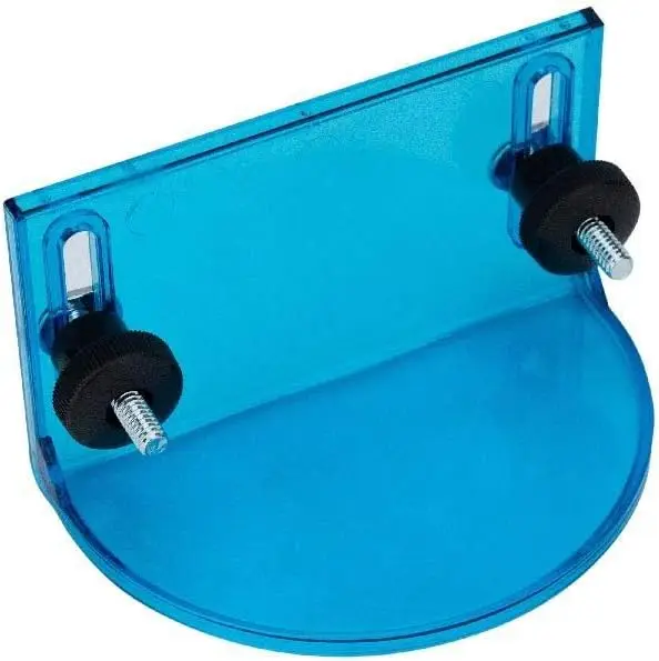 Bench Top Router Mesa e Cerca Set, Laminado MDF Top, Coleta De Poeira, Featherboard, 2-1/2 ", 71402, 24x16"