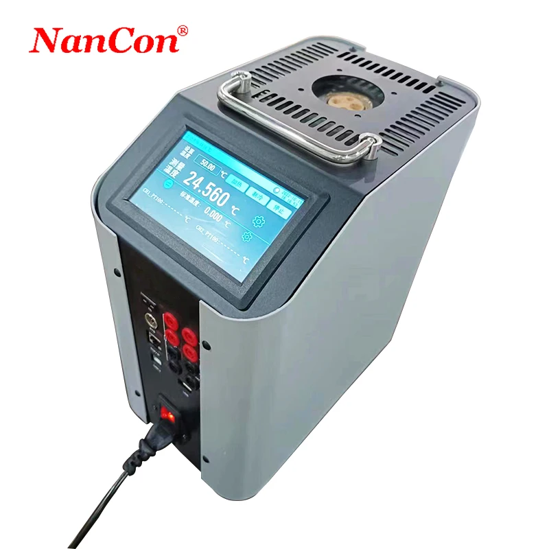 300℃ ~1200℃ Smart High Performance Touch-screen Portable Dry Block Temperature Calibrator