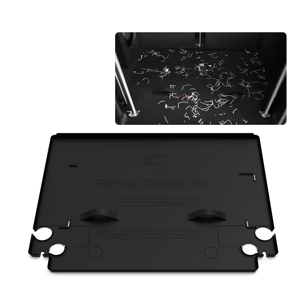 BIGTREETECH Panda Diaper PX Integrated Handles Precision Molding Silicone 3D Printer Accessories Upgrade For Bambu Lab P1 X1