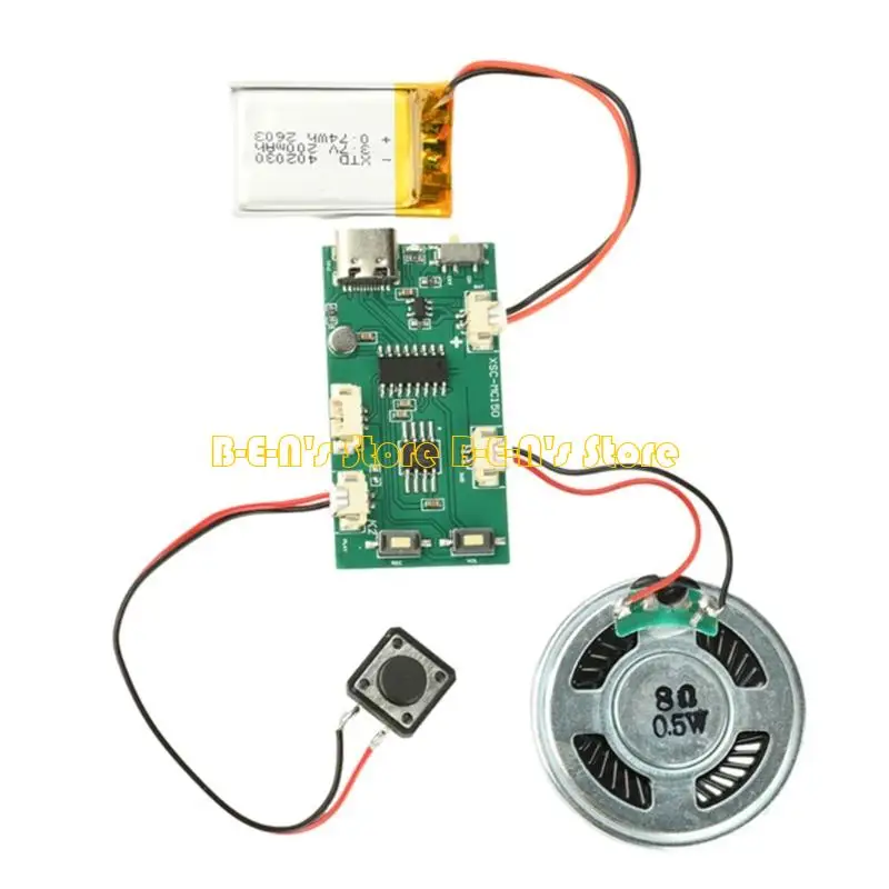 Y1AD DIY Friendly Music Voice Unit For Music Recording And Sound Sound Output
