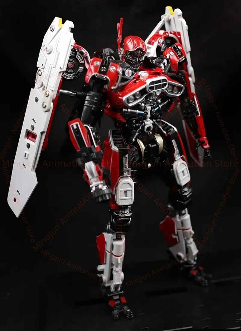 MetaGate Transformation MetaGate-G05 Shatter RED FANTASY Three Change Warrior Car Plane Movie Series Action Figure Robot Toys