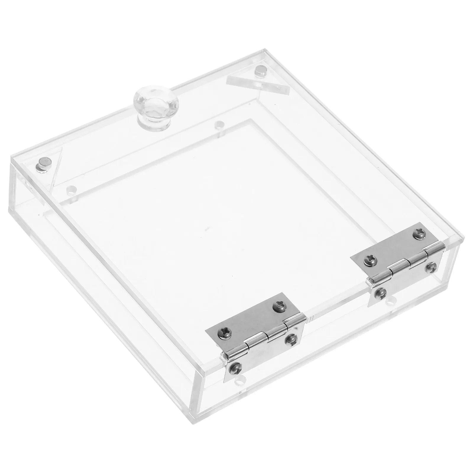 

Transparent Emergency Stop Button Protective Cover Full Coverage Acrylic Push Button Guard for Industrial Factory Warehouse