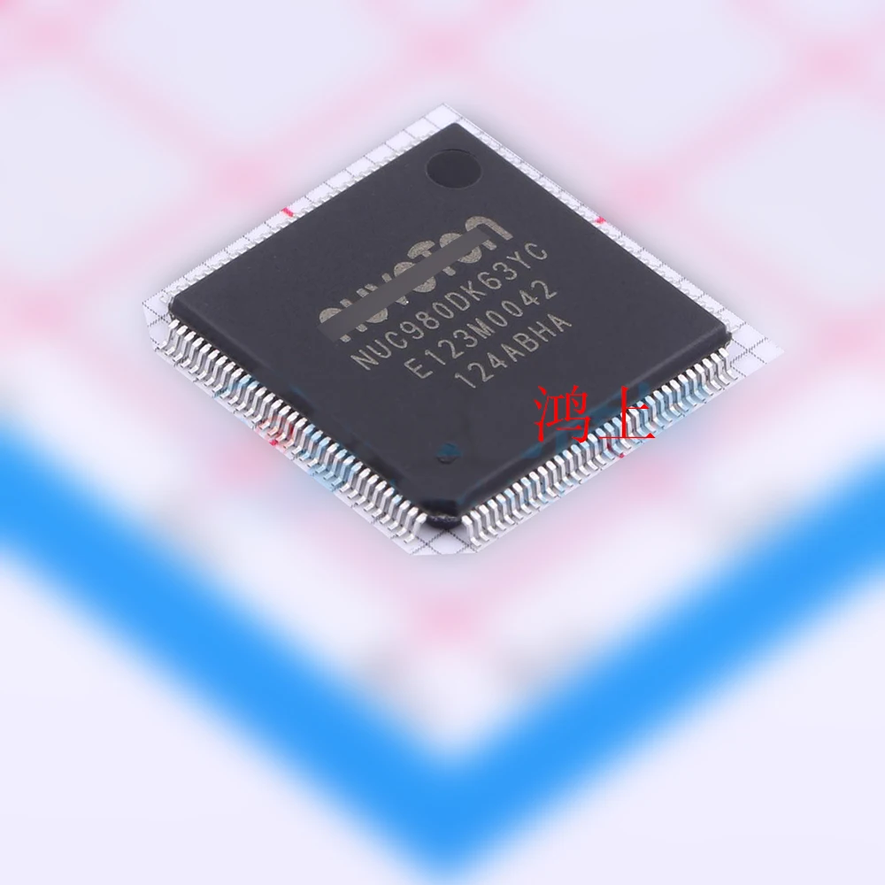 

5 шт./лот, 100% архитектура NuMicro M SCM, чип NUC980DK63YC LQFP 128. НОВЫЙ Оригинал