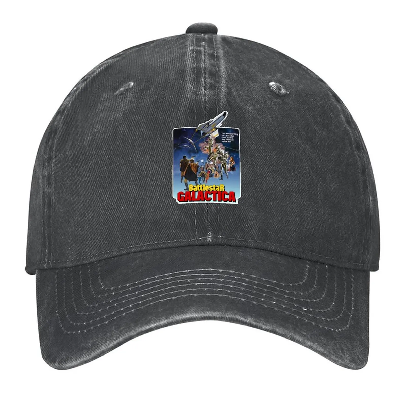 

Vintage 1978 Universal Studios Battlestar Baseball Cap Horse Hat Snapback Cap Trucker Cap dad hat Trucker Hats For Men Women's