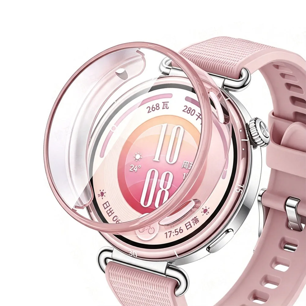 Case for Huawei Watch GT 7 41mm 46mm Screen Protector Accessories Soft TPU Bumper Shell Anti Fall HUAWEI WATCH GT7gt 6 Cover
