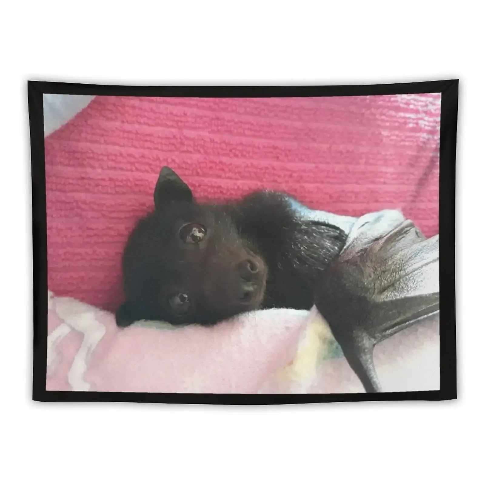 Limited Edition Lily The Baby Bat. Tapestry Cute Room Things Decoration Wall Decoration For Bedroom Tapestry