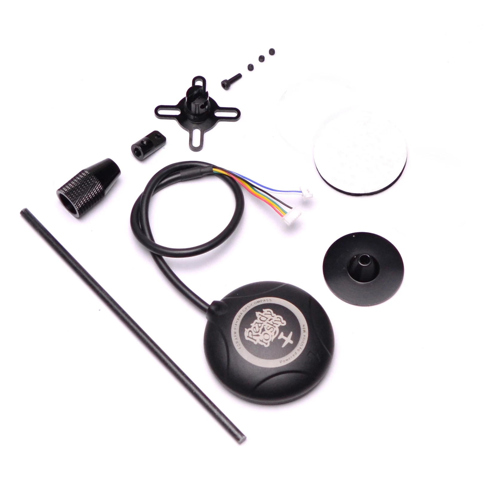 M8N 8N / / 7M / 6M GPS High Precision Built in Compass w/ Stand Holder for APM AMP2.6 APM2.8 Pixhawk Pix 2.4.6 2.4.8