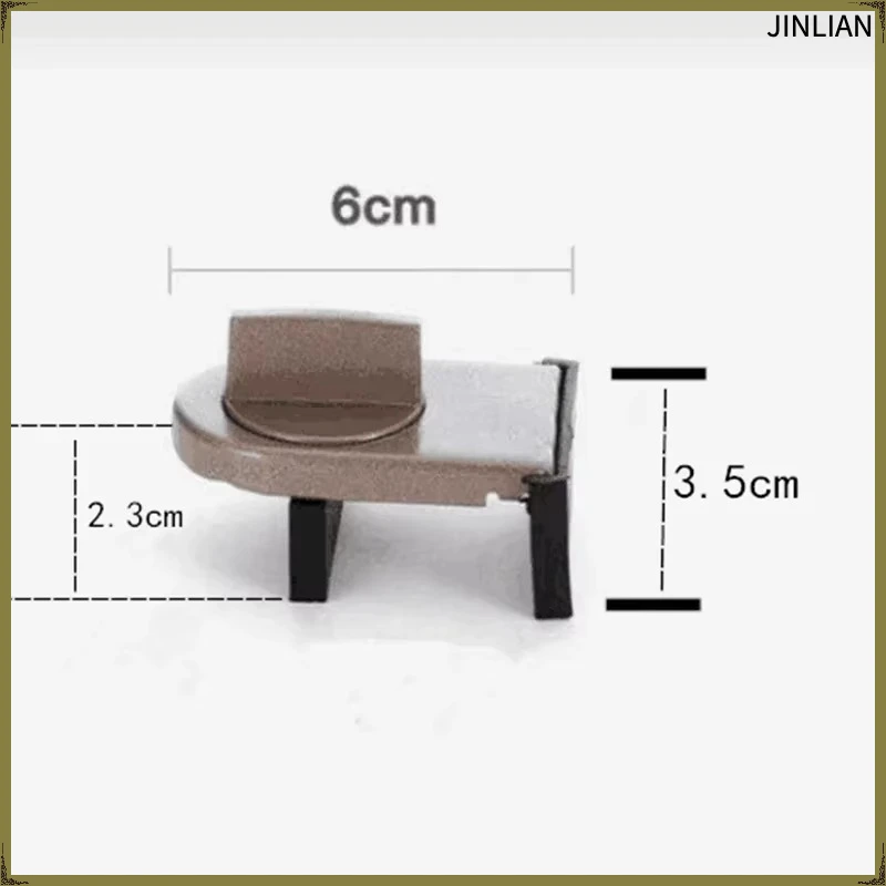 Sliding Door Window Child Safety Lock Anti-Theft Stopper Cabinet Fixing Security Limit Lock Kids Anti-Pinch Window Stopper