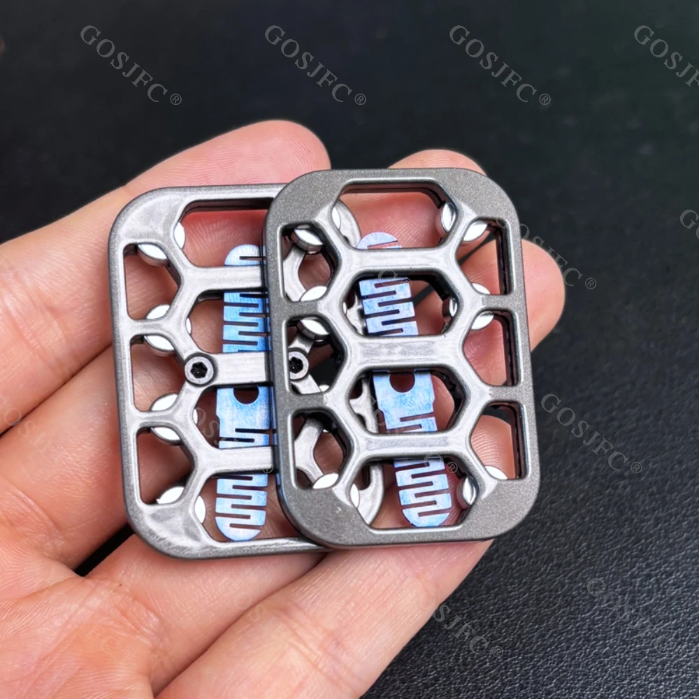 Diapason magnétique en métal, curseur de poussée illimité, jouets pour adultes, jouet anti-Stress, Gadgets de soulagement de l'anxiété