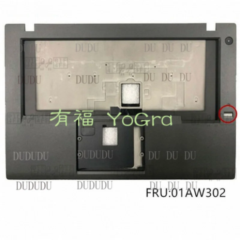 

D New For Lenovo Thinkpad T460 Palmrest Upper Case Keyboard Bezel Cover 01AW302