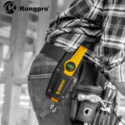 Rongpro NEW  High Precision Aluminum Alloy Spirit Level Ruler Tool Inclinometer Protractor Angle Finderevel Meter with Magnetic