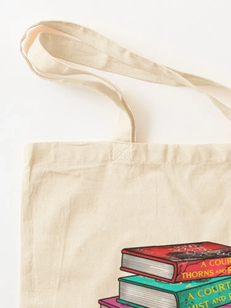 كتب ACOTAR ملصق فينيل حمل حقيبة حمل حقائب التوصيل المجانية المخصصة حقائب كبيرة للنساء حمل حقيبة امرأة #3